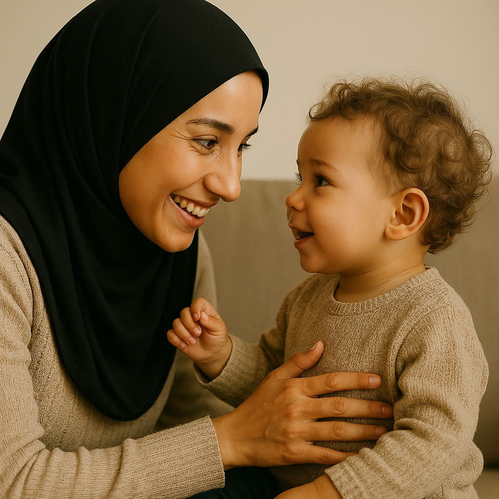 تدريب مسجّل للأمهات: تطبيق التربية الإيجابية في مرحلة الطفولة المبكرة