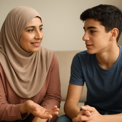 ورشة تعريفية للتربية الإيجابية للوالدين