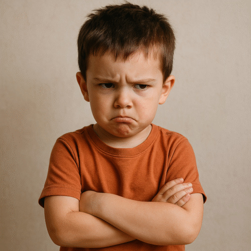 ثلاث خطوات لإدارة غضب الطفل