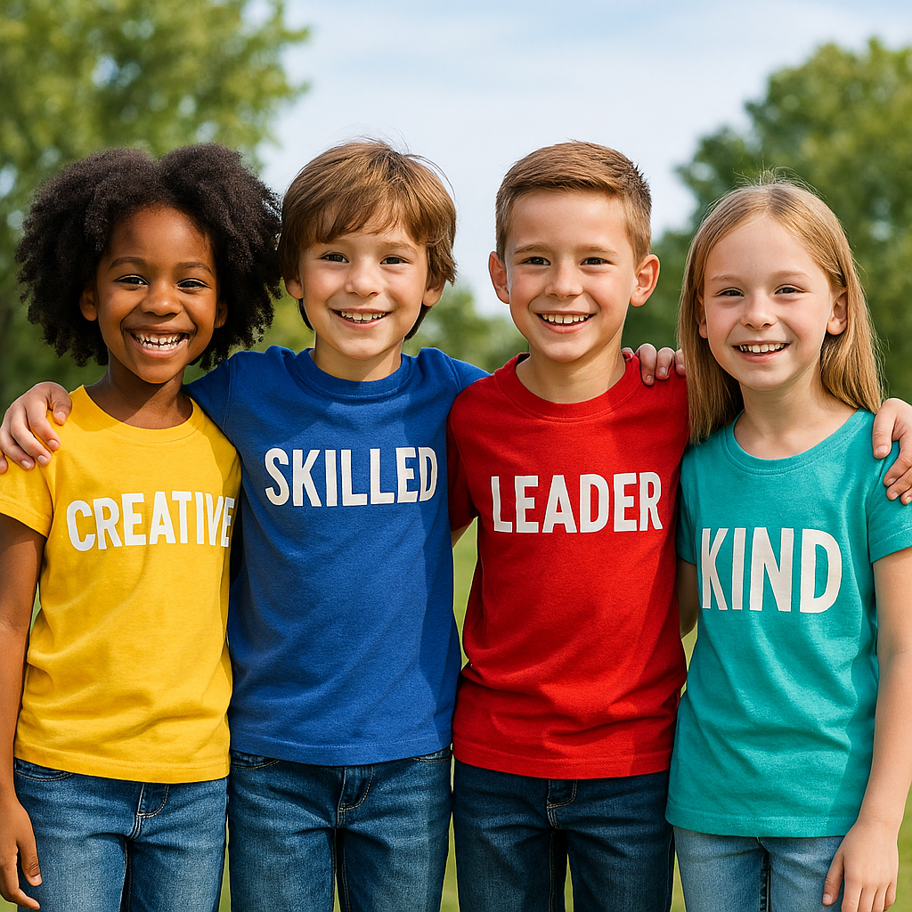 بناء شخصية قوية للطفل