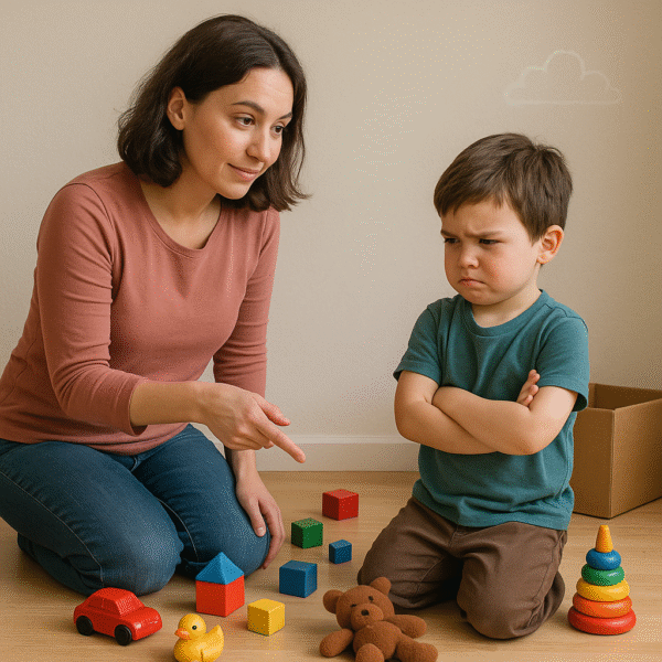 تدريب مسجّل للأمهات: غرس القيم لدى الأطفال بطريقة عملية وممتعة